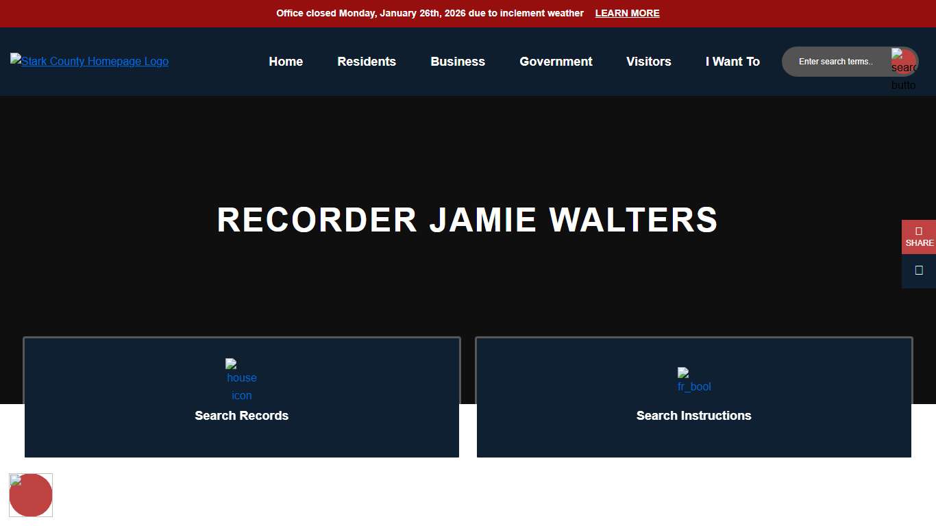 Welcome to Stark County, Ohio